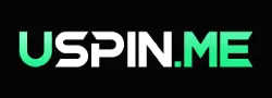 Uspin.me logo